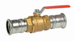 Клапан шаровой 589 Pressfit